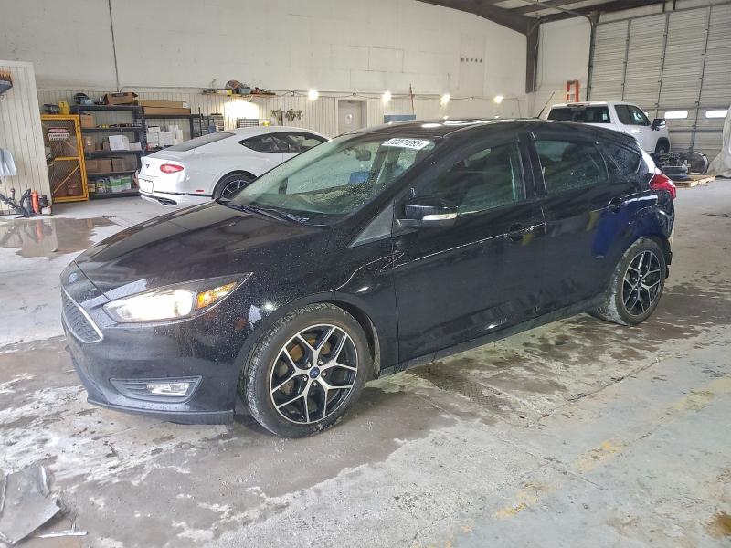 FORD FOCUS SEL 2018 with VIN 1FADP3M2XJL258090 - Photo from auction