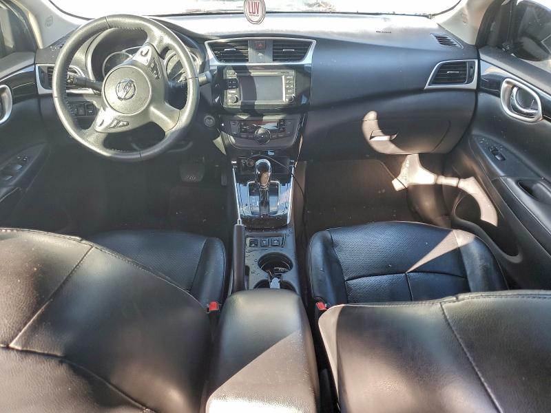 Photo 8 from auction – 2016 NISSAN SENTRA with VIN 3N1AB7AP2GY299593
