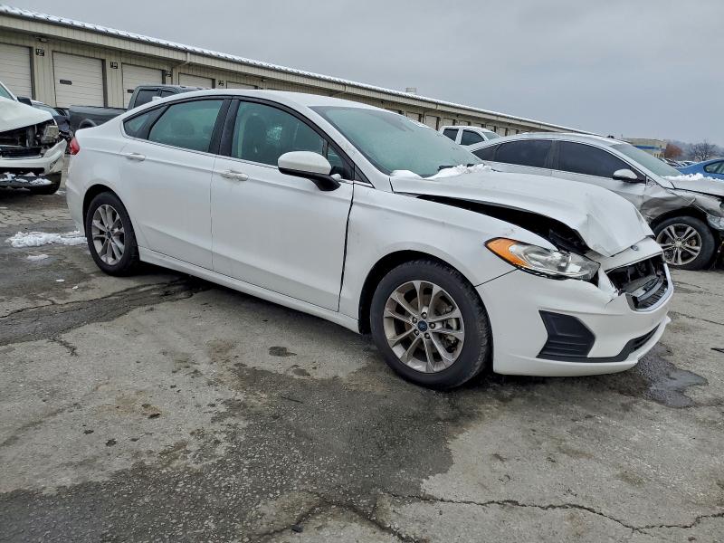 Photo 4 from auction – 2020 FORD FUSION with VIN 3FA6P0HD7LR222736