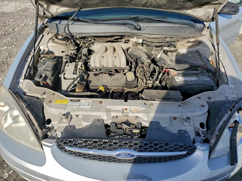 Photo 11 from auction – 2000 FORD TAURUS SES with VIN 1FAFP55U1YG233313