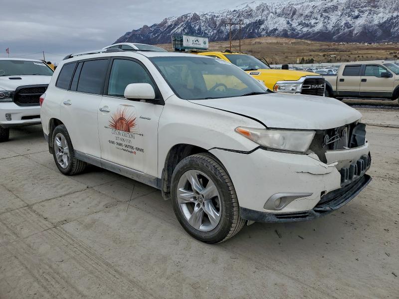 Photo 4 from auction – 2012 TOYOTA HIGHLANDER with VIN 5TDDK3EH9CS096904
