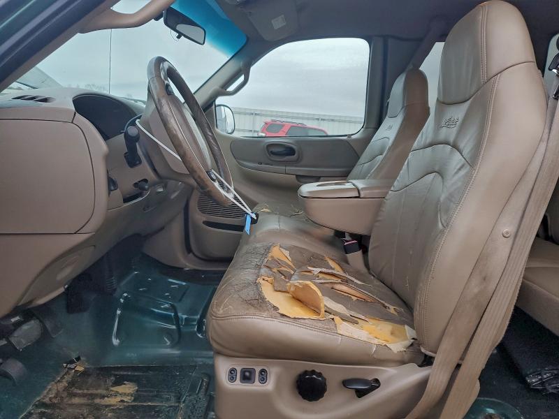 Photo 7 from auction – 2000 FORD F150 with VIN 1FTRX17L3YNA20296