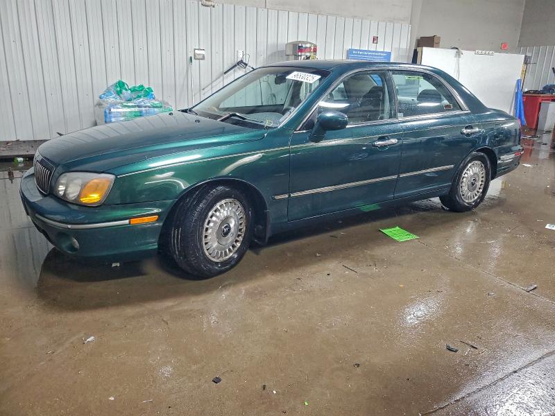 Photo 1 from auction – 2001 HYUNDAI XG 300 with VIN KMHFU45D31A096764