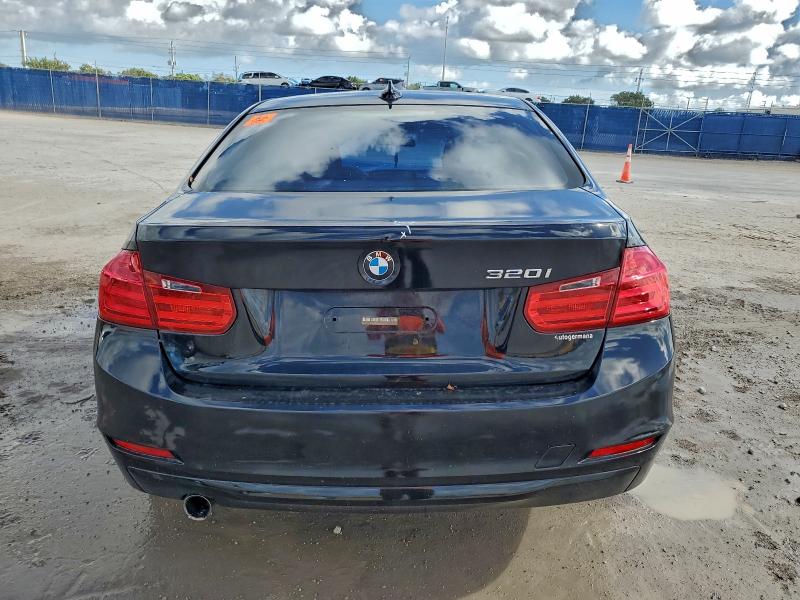 Photo 6 from auction – 2014 BMW 320 I with VIN WBA3B1G56ENT00082