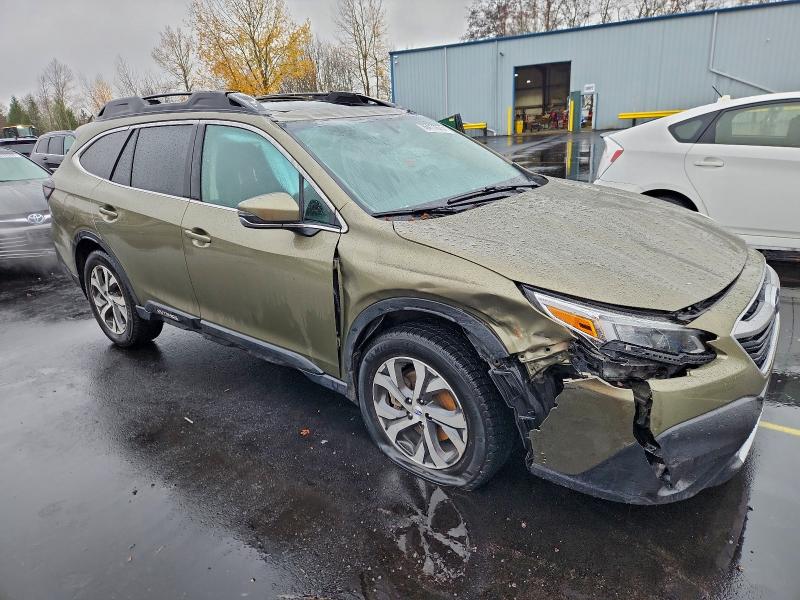 Photo 4 from auction – 2020 SUBARU OUTBACK LI with VIN 4S4BTANC8L3243272
