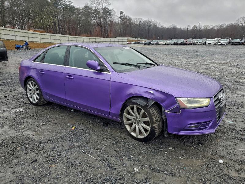 Photo 4 from auction – 2013 AUDI A4 PREMIUM with VIN WAUFFAFL3DN034701