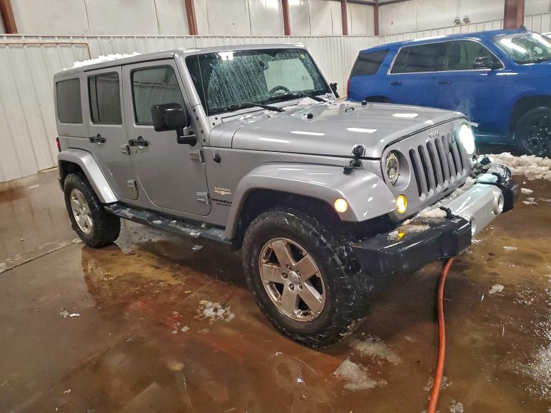 Photo 4 from auction – 2014 JEEP WRANGLER U with VIN 1C4BJWEG6EL318273