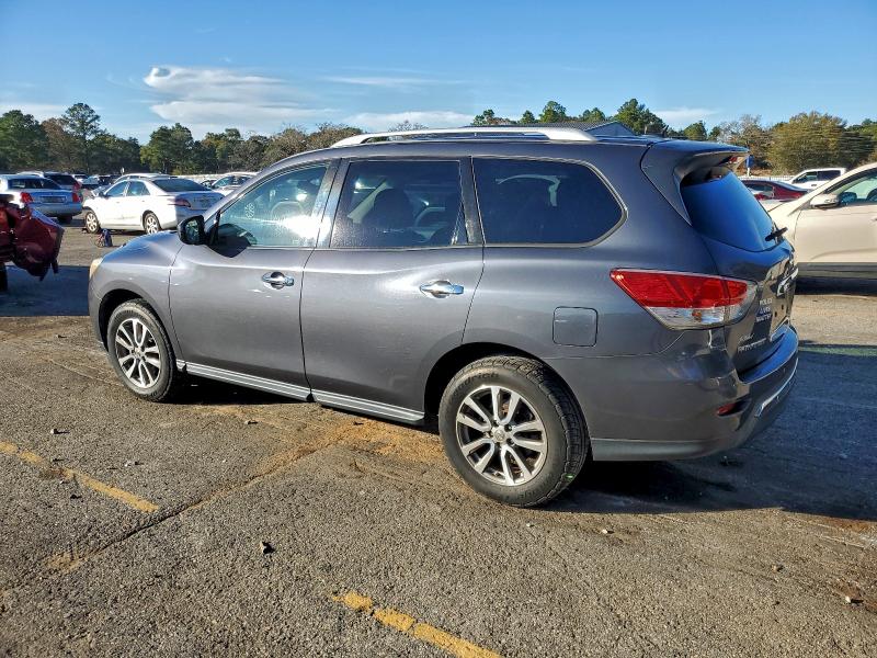 Photo 2 from auction – 2014 NISSAN PATHFINDER with VIN 5N1AR2MN9EC692160