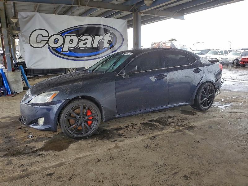 LEXUS IS 350 2007 with VIN JTHBE262472008727 - Photo from auction