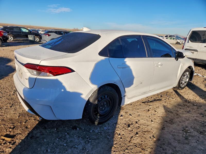Photo 3 from auction – 2021 TOYOTA COROLLA LE with VIN 5YFEPMAE2MP167636
