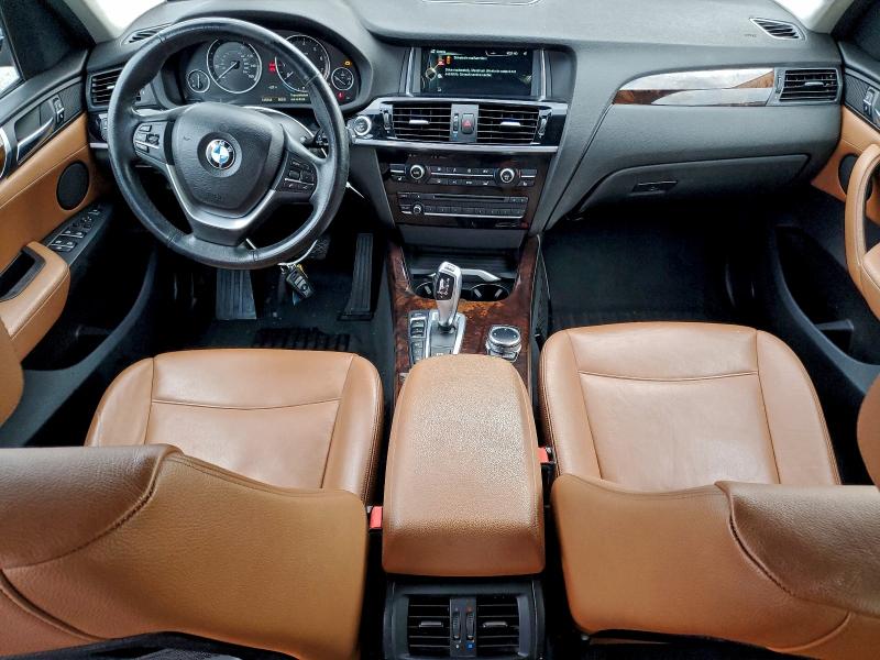 Photo 8 from auction – 2015 BMW X3 XDRIVE2 with VIN 5UXWX9C52F0D54081