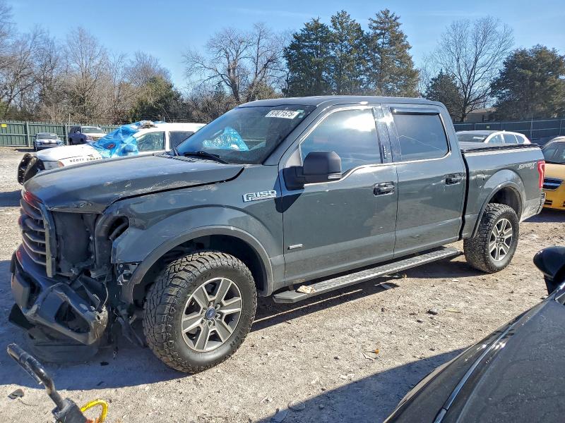 FORD F150 SUPER 2016 with VIN 1FTEW1EG7GFD49633 - Photo from auction