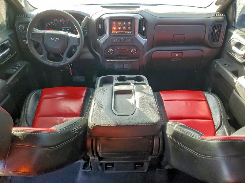 Photo 8 from auction – 2021 CHEVROLET SILVERADO with VIN 1GCPYCEHXMZ270507