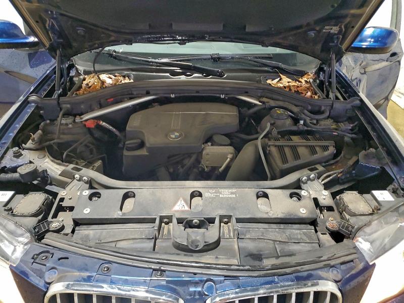 Photo 12 from auction – 2014 BMW X3 XDRIVE2 with VIN 5UXWX9C58E0D43472