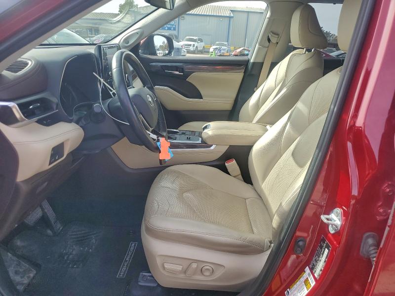 Photo 7 from auction – 2020 TOYOTA HIGHLANDER with VIN 5TDYZRAHXLS009257