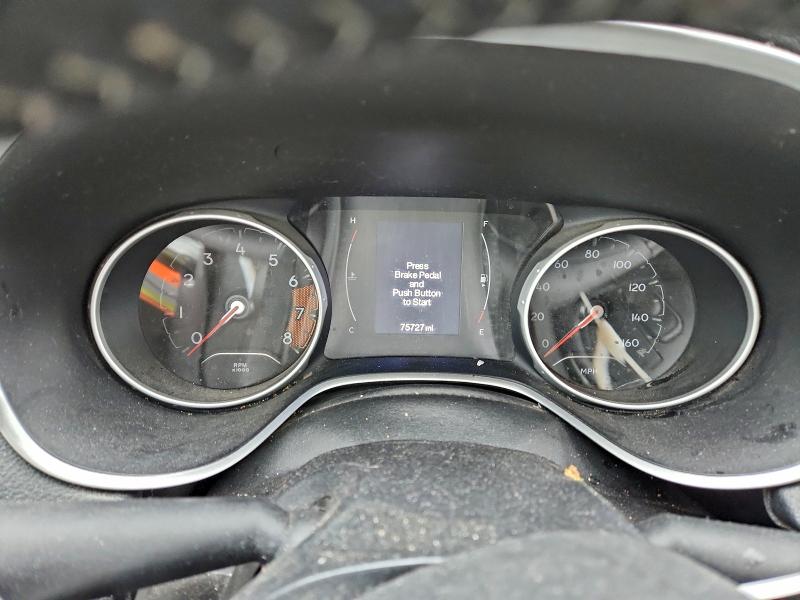 Photo 9 from auction – 2021 JEEP COMPASS LA with VIN 3C4NJCBB6MT604602