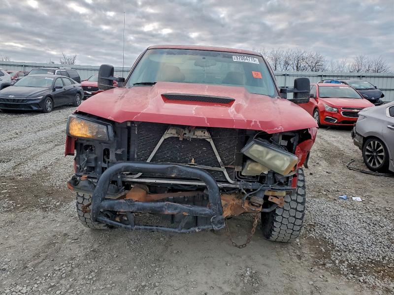Photo 5 from auction – 2003 CHEVROLET SILVERADO with VIN 2GCEK19V131354770