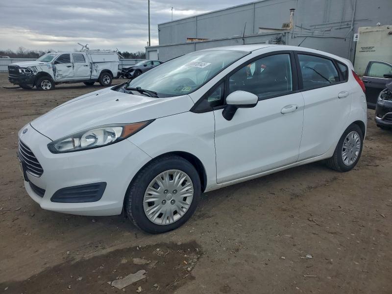 FORD FIESTA S 2017 with VIN 3FADP4TJ1HM121742 - Photo from auction