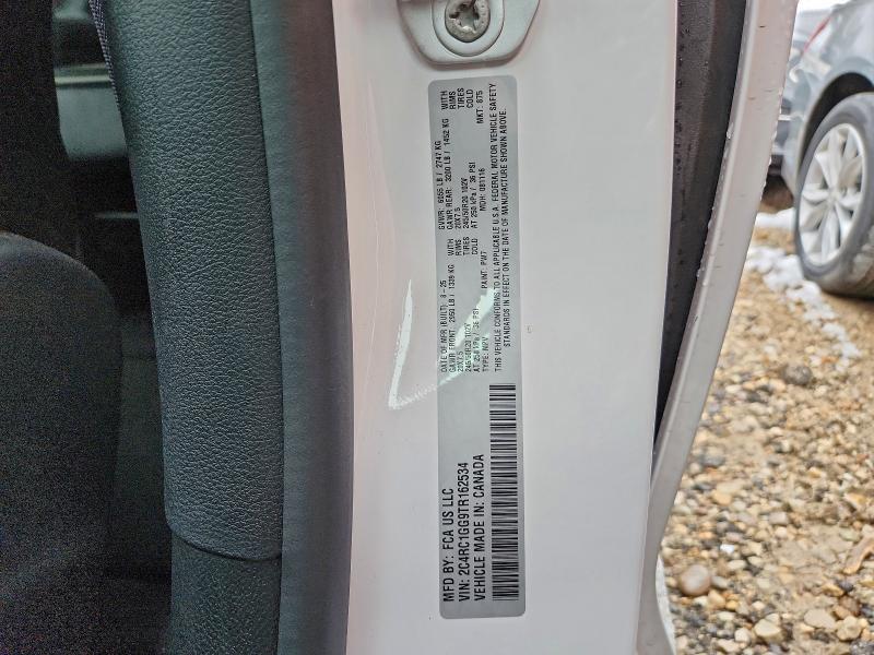 Photo 14 from auction – 2026 CHRYSLER PACIFICA L with VIN 2C4RC1GG9TR162534