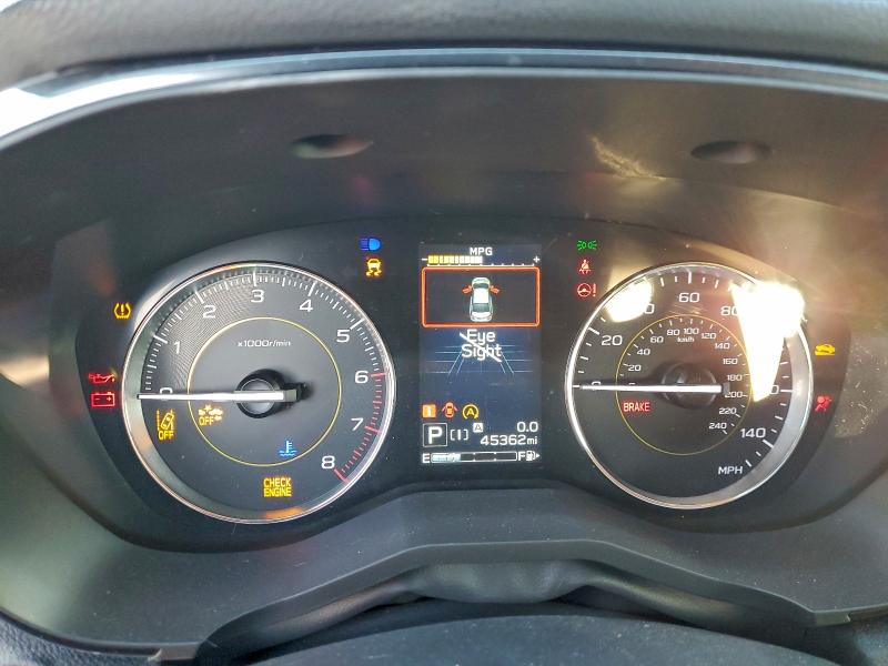 Photo 9 from auction – 2021 SUBARU CROSSTREK with VIN JF2GTHSC2MH210846