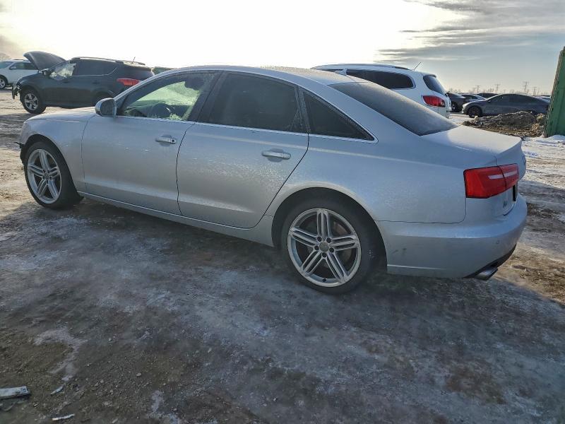 Photo 2 from auction – 2014 AUDI A6 PREMIUM with VIN WAUGFAFC2EN090733