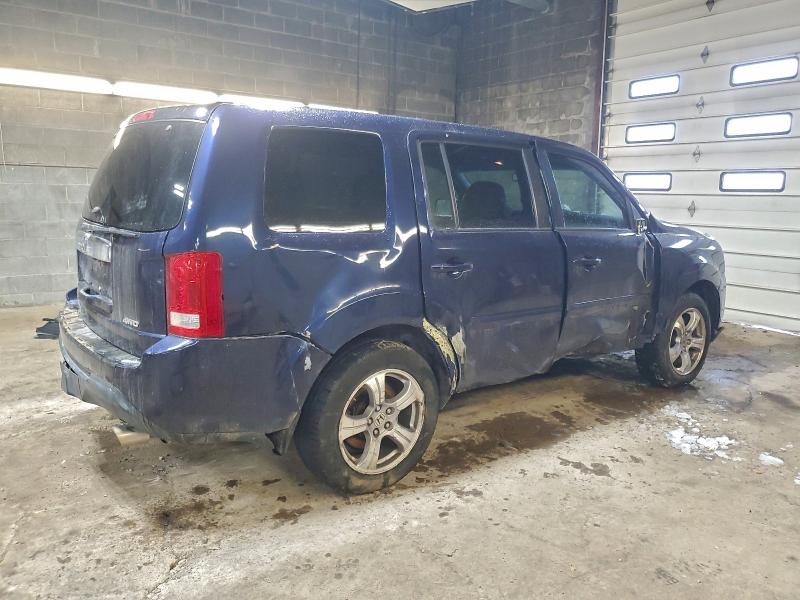 Zdjęcie 3 z aukcji – 2013 HONDA PILOT EXL z VIN 5FNYF4H50DB022208