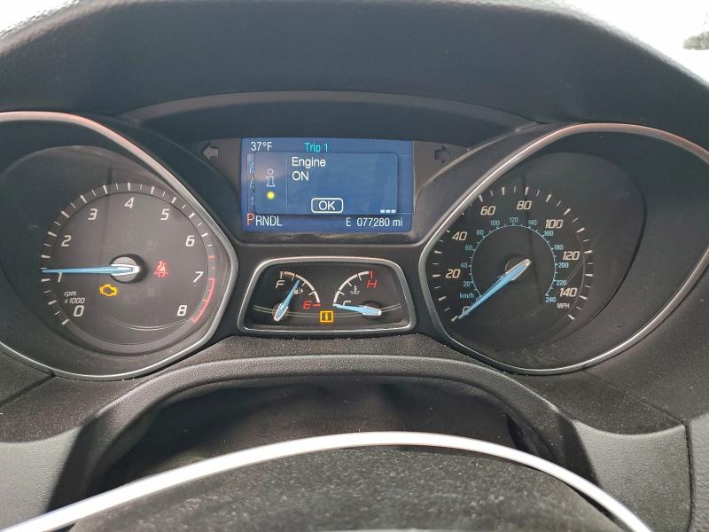Photo 9 from auction – 2014 FORD FOCUS SE with VIN 1FADP3F26EL323083