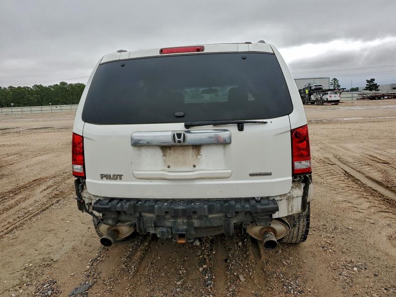 Photo 6 from auction – 2011 HONDA PILOT with VIN 5FNYF3H98BB013931