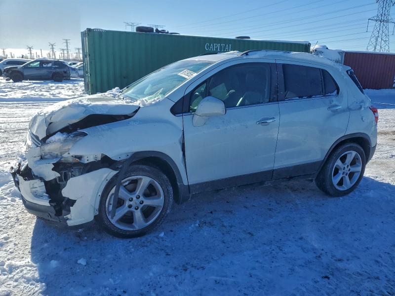 CHEVROLET TRAX LTZ 2016 with VIN KL7CJMSB4GB723295 - Photo from auction