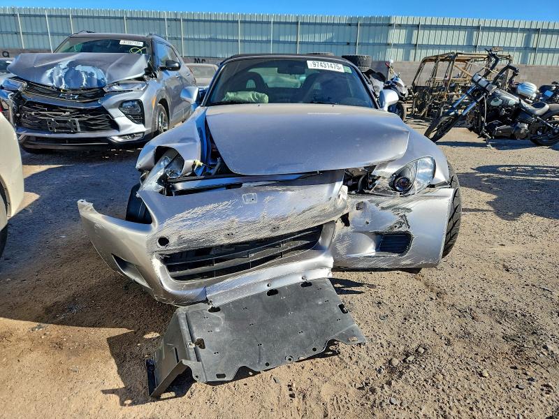 Photo 5 from auction – 2001 HONDA S2000 with VIN JHMAP11441T009192