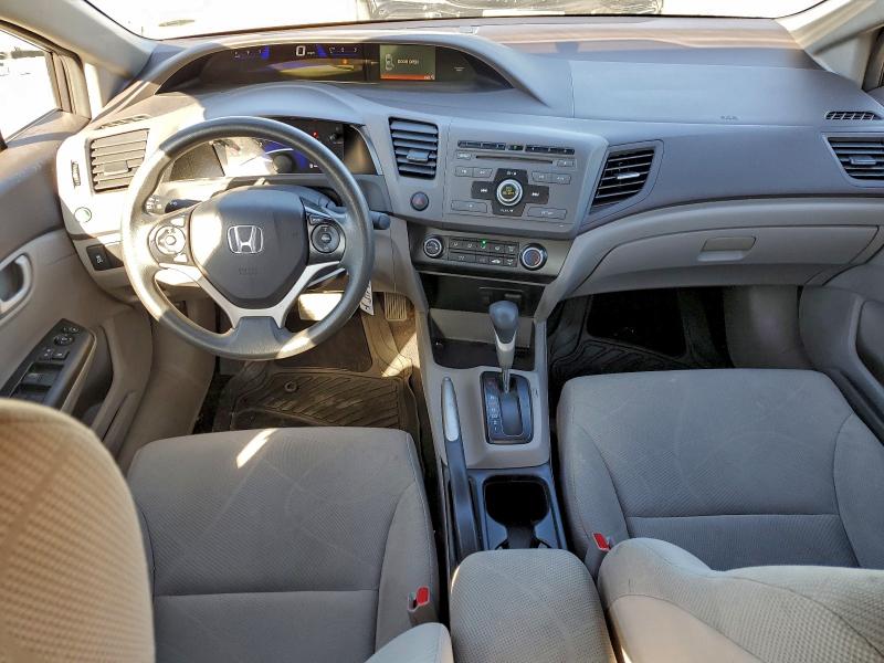 Foto 8 de la subasta – 2012 HONDA CIVIC LX con VIN 19XFB2F52CE373572
