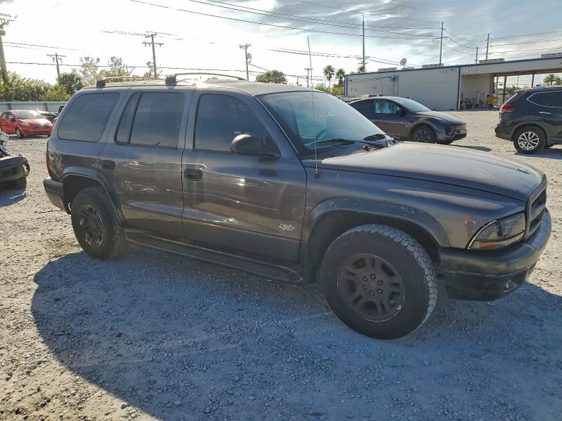 Photo 4 from auction – 2002 DODGE DURANGO SP with VIN 1B4HR38N02F185142