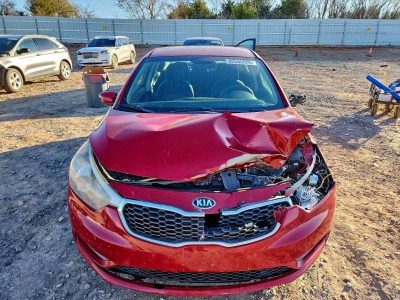 Photo 5 from auction – 2016 KIA FORTE LX with VIN KNAFX4A69G5477147