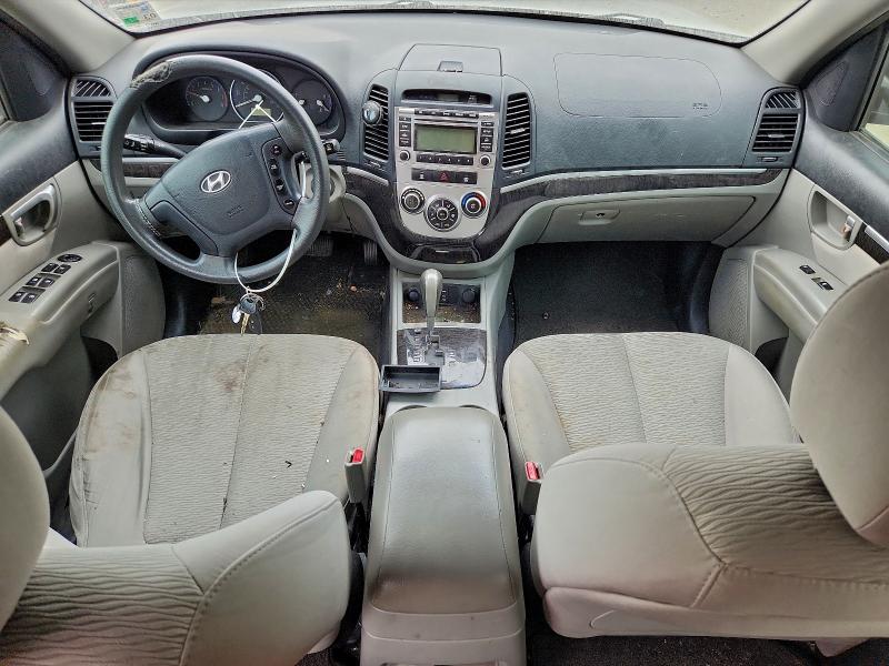 Photo 8 from auction – 2009 HYUNDAI SANTA FE G with VIN 5NMSG13D49H322825