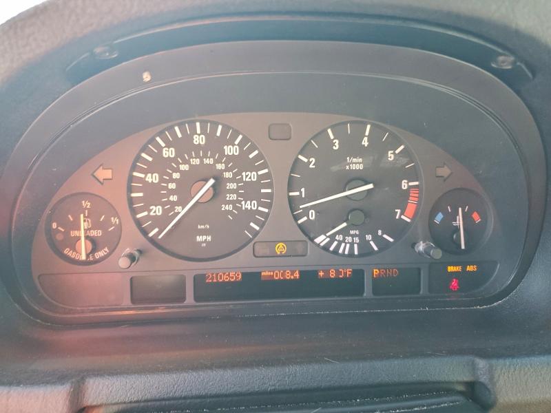 Photo 9 from auction – 2003 BMW X5 3.0I with VIN 5UXFA53573LV74169