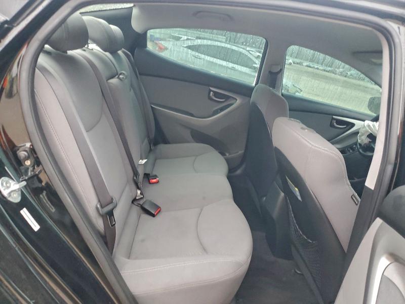 Photo 10 from auction – 2014 HYUNDAI ELANTRA SE with VIN KMHDH4AEXEU073206