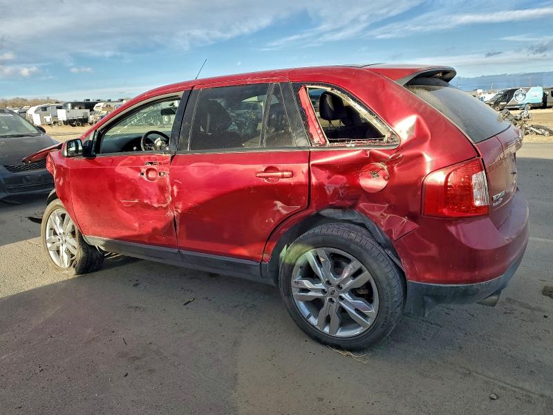 Photo 2 from auction – 2013 FORD EDGE SEL with VIN 2FMDK4JC9DBC19308