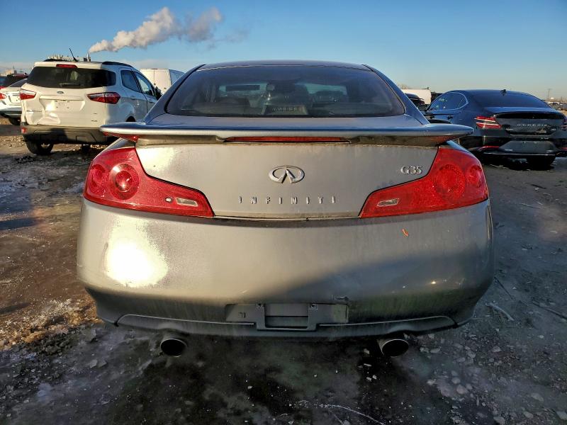 Photo 6 from auction – 2007 INFINITI G35 with VIN JNKCV54E37M908512