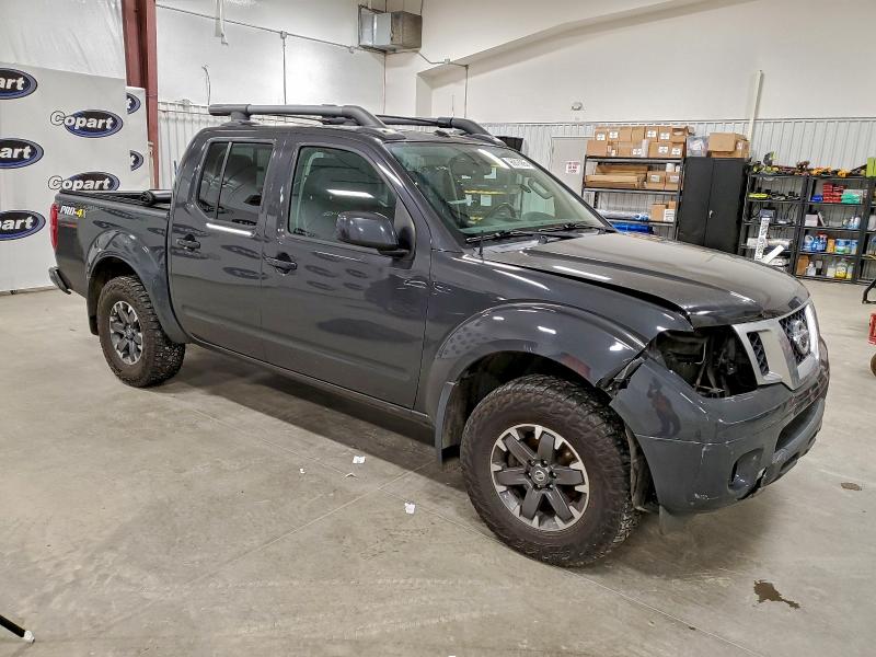 Photo 4 from auction – 2015 NISSAN FRONTIER S with VIN 1N6AD0EV1FN760945