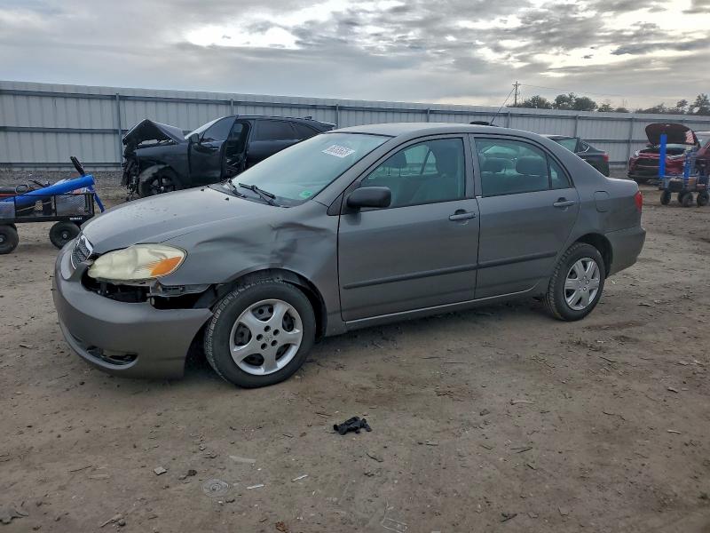 TOYOTA COROLLA CE 2005 with VIN 2T1BR32E35C442972 - Photo from auction