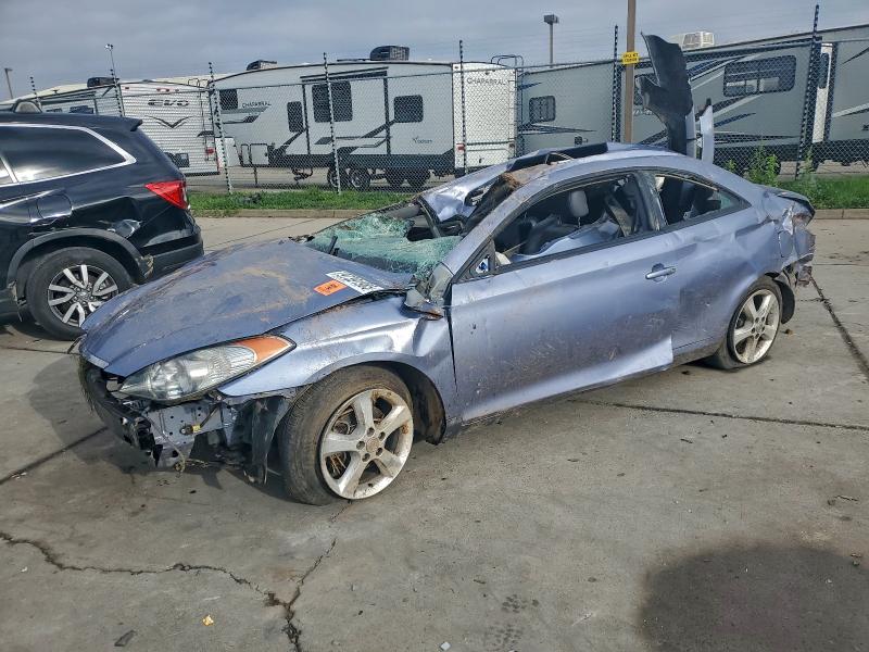 TOYOTA CAMRY SOLA 2004 with VIN 4T1CA30P64U021163 - Photo from auction