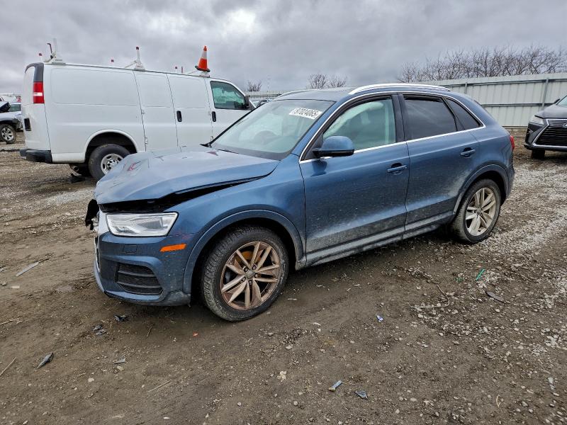 AUDI Q3 2017 with VIN WA1HCCFS2HR012141 - Photo from auction