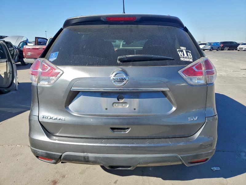 Photo 6 from auction – 2016 NISSAN ROGUE S with VIN KNMAT2MTXGP644683