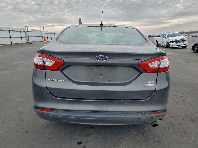 Photo 6 from auction – 2016 FORD FUSION SE with VIN 3FA6P0HD7GR260196