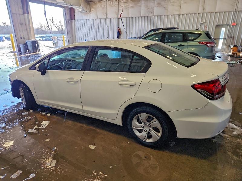Photo 2 from auction – 2014 HONDA CIVIC LX with VIN 19XFB2F51EE269254
