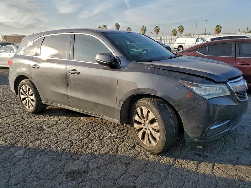 Photo 4 from auction – 2016 ACURA MDX TECHNO with VIN 5FRYD3H40GB006469