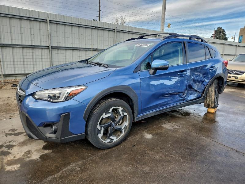 SUBARU CROSSTREK 2023 with VIN JF2GTHNC7PH270847 - Photo from auction