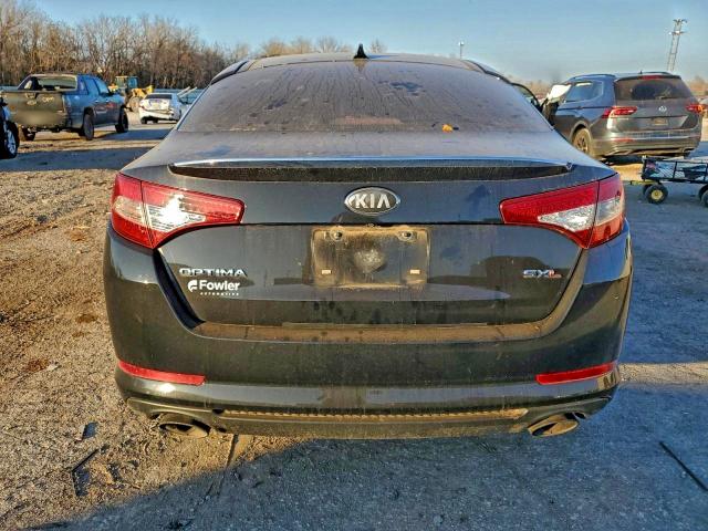 Photo 6 from auction – 2013 KIA OPTIMA SX with VIN 5XXGR4A68DG224829
