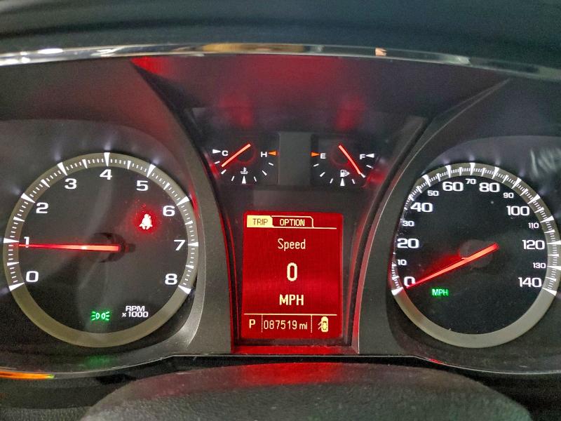 Photo 9 from auction – 2017 GMC TERRAIN SL with VIN 2GKFLUEK0H6330778
