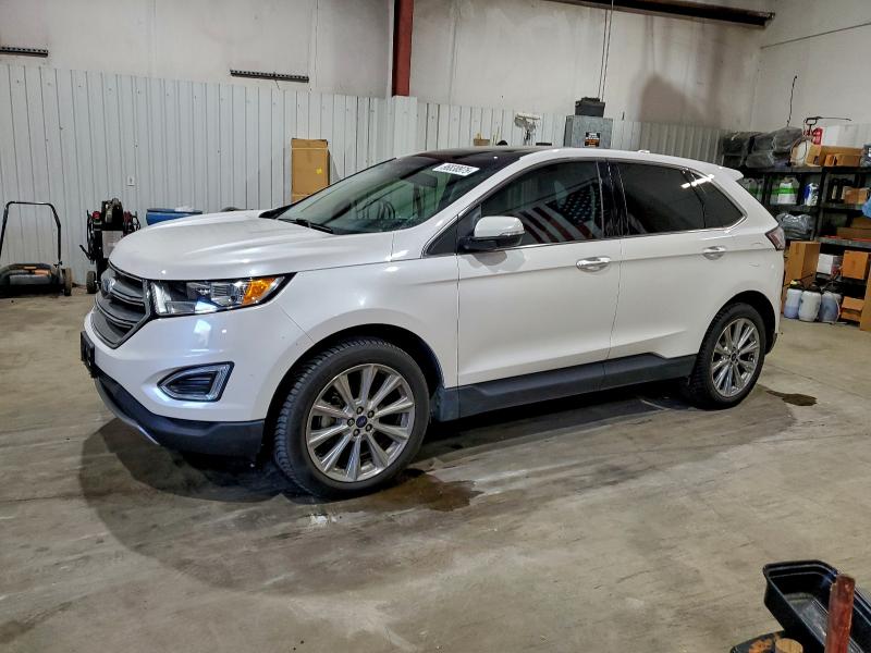 FORD EDGE TITAN 2018 with VIN 2FMPK3K94JBB39095 - Photo from auction
